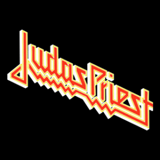 Fotonášivka JUDAS PRIEST - Orange Yellow Classic Logo