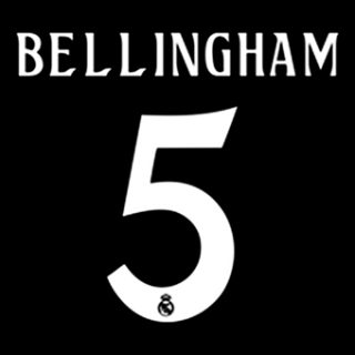 Fotonášivka JUDE BELLINGHAM - 5