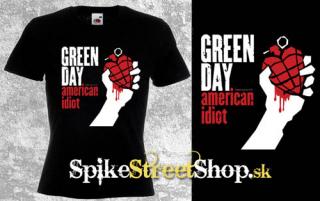 GREEN DAY - American Idiot - dámske tričko