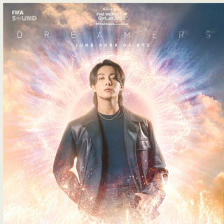 Fotonášivka JUNG KOOK - BTS - Dreamers