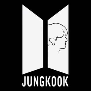 Fotonášivka JUNGKOOK - BTS Logo & Portrait