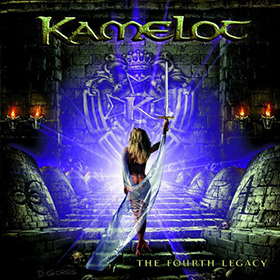 Fotonášivka KAMELOT - The Fourth Legacy