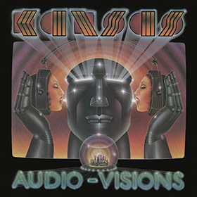 Fotonášivka KANSAS - Audio-Visions