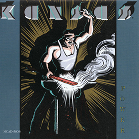 Fotonášivka KANSAS - Power