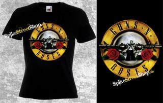 GUNS N ROSES - Classic Logo - dámske tričko