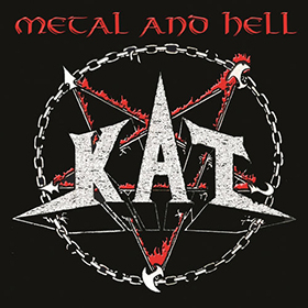 Fotonášivka KAT - Metal and Hell