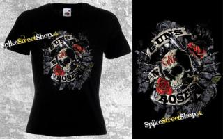 GUNS N ROSES - Ice Skull - dámske tričko