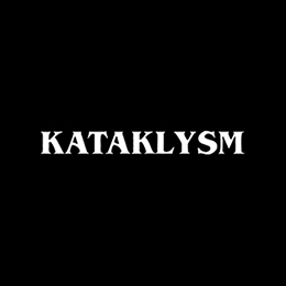 Fotonášivka KATAKLYSM - Logo