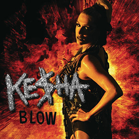 Fotonášivka Ke$ha - Blow