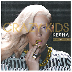 Fotonášivka Ke$ha - Crazy Kids