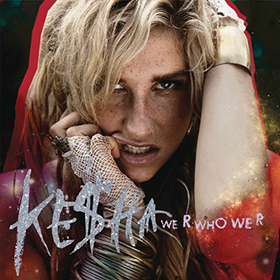 Fotonášivka Ke$ha - We R Who We R