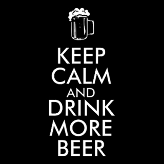 Fotonášivka KEEP CALM AND DRINK