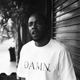 Fotonášivka KENDRICK LAMAR - DAMN. COLLECTORS EDITION.
