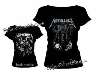 METALLICA - Guitar - dámske tričko