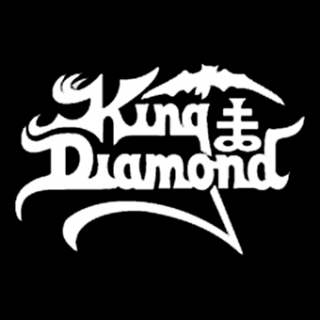 Fotonášivka KING DIAMOND - Logo