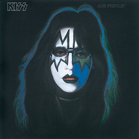 Fotonášivka KISS - ACE FREHLEY - 1978