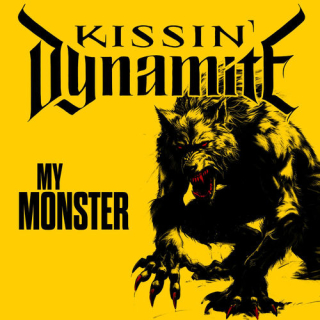 Fotonášivka KISSIN' DYNAMITE - My Monster