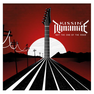 Fotonášivka KISSIN' DYNAMITE - Not the End of the Road