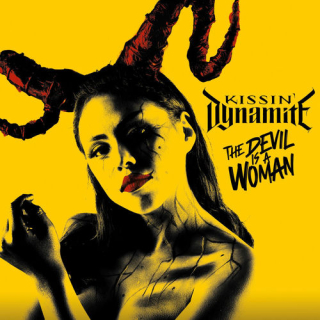 Fotonášivka KISSIN' DYNAMITE - The Devil Is A Woman