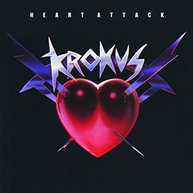 Fotonášivka KROKUS - Heart Attack