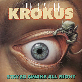 Fotonášivka KROKUS - Stayed Awake All Night
