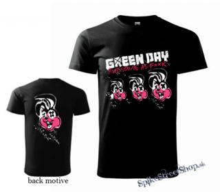 GREEN DAY - Rabbit - čierne pánske tričko