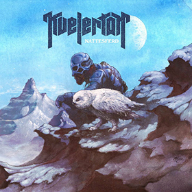 Fotonášivka KVELERTAK - Nattesferd
