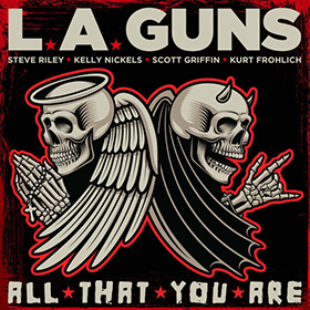 Fotonášivka L.A.GUNS - All That You Are