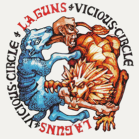 Fotonášivka L.A.GUNS - AVicious Circle