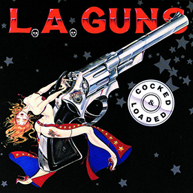 Fotonášivka L.A.GUNS - Cocked And Loaded