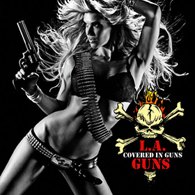 Fotonášivka L.A.GUNS - Covered In Guns