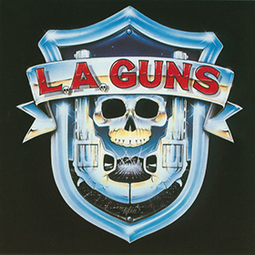 Fotonášivka L.A.GUNS - L.A. Guns