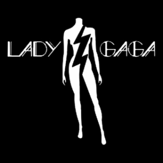 Fotonášivka LADY GAGA - Logo