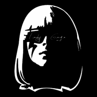 Fotonášivka LADY GAGA - Portrait