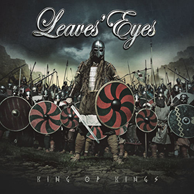 Fotonášivka Leaves' Eyes - King Of Kings