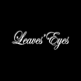 Fotonášivka LEAVES' EYES - Logo