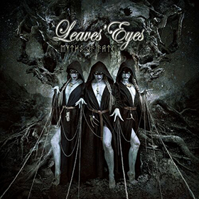 Fotonášivka Leaves' Eyes - Myths Of Fate
