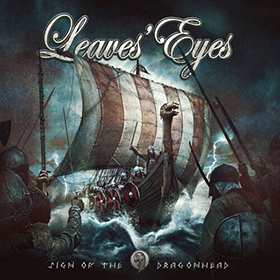 Fotonášivka Leaves' Eyes - Sign Of The Dragonhead