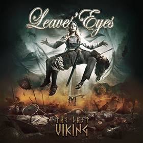 Fotonášivka Leaves' Eyes - The Last Viking