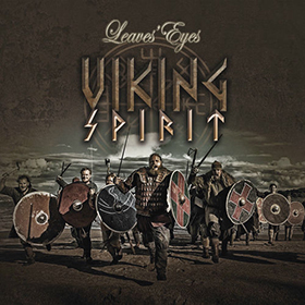 Fotonášivka Leaves' Eyes - Viking Spirit