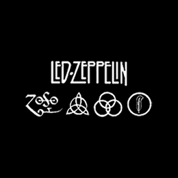 Fotonášivka LED ZEPPELIN - Logo