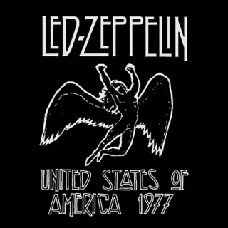Fotonášivka LED ZEPPELIN - United States Of America 1977