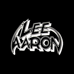 Fotonášivka LEE AARON - Logo