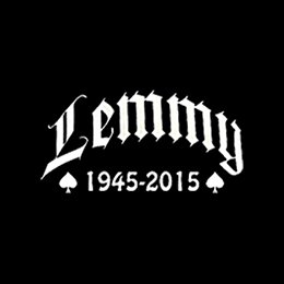 Fotonášivka LEMMY 1945-2015