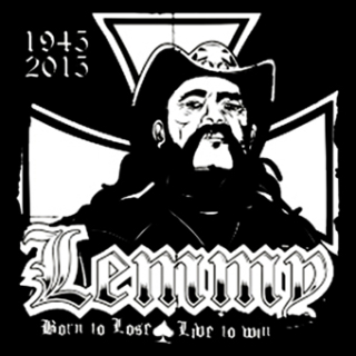 Fotonášivka LEMMY KILMISTER - 1945-2015