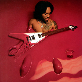 Fotonášivka LENNY KRAVITZ - Baptism