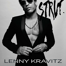 Fotonášivka LENNY KRAVITZ - Strut