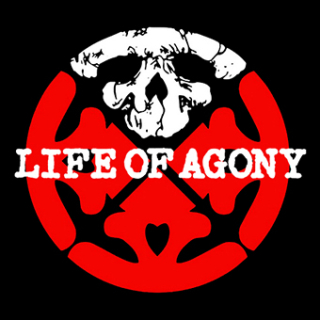 Fotonášivka LIFE OF AGONY - Logo Symbol Crest