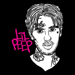 Fotonášivka LIL PEEP - Sus Boy Portrait