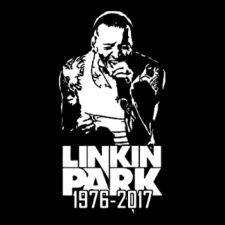 Fotonášivka LINKIN PARK - Chester 1976-2017